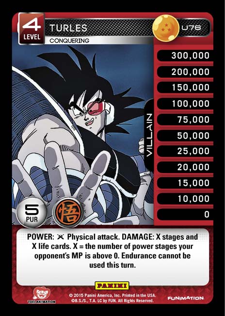 Turles, Conquering (FOIL)